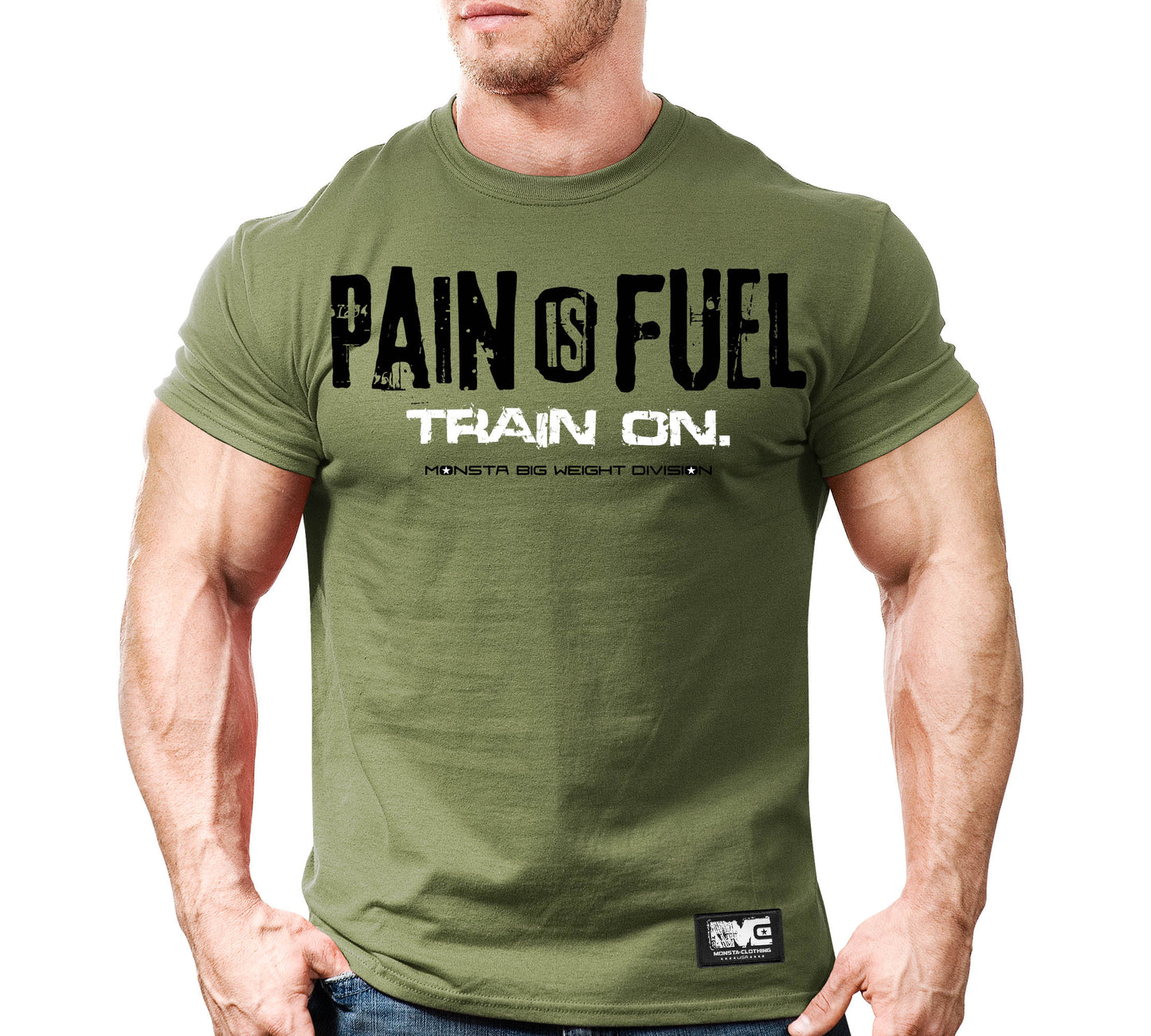 Pain is Fuel-Train on.-62: