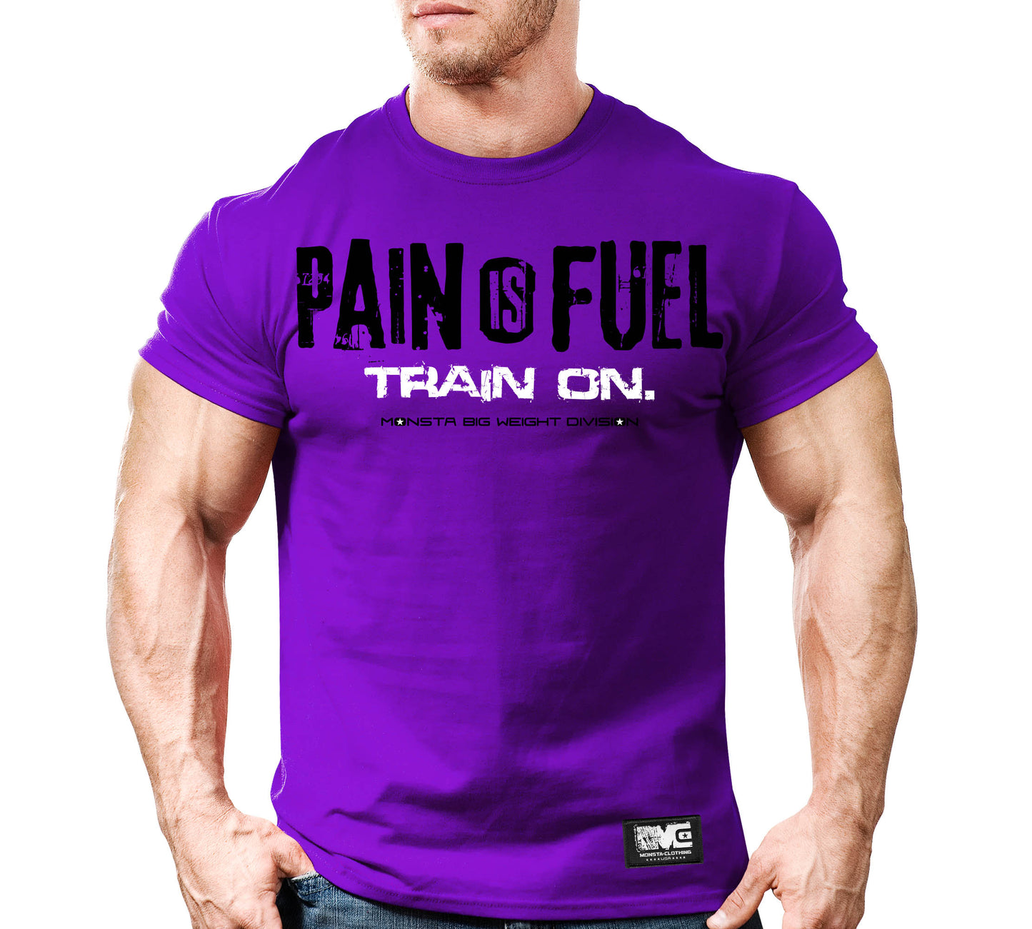 Pain is Fuel-Train on.-62: