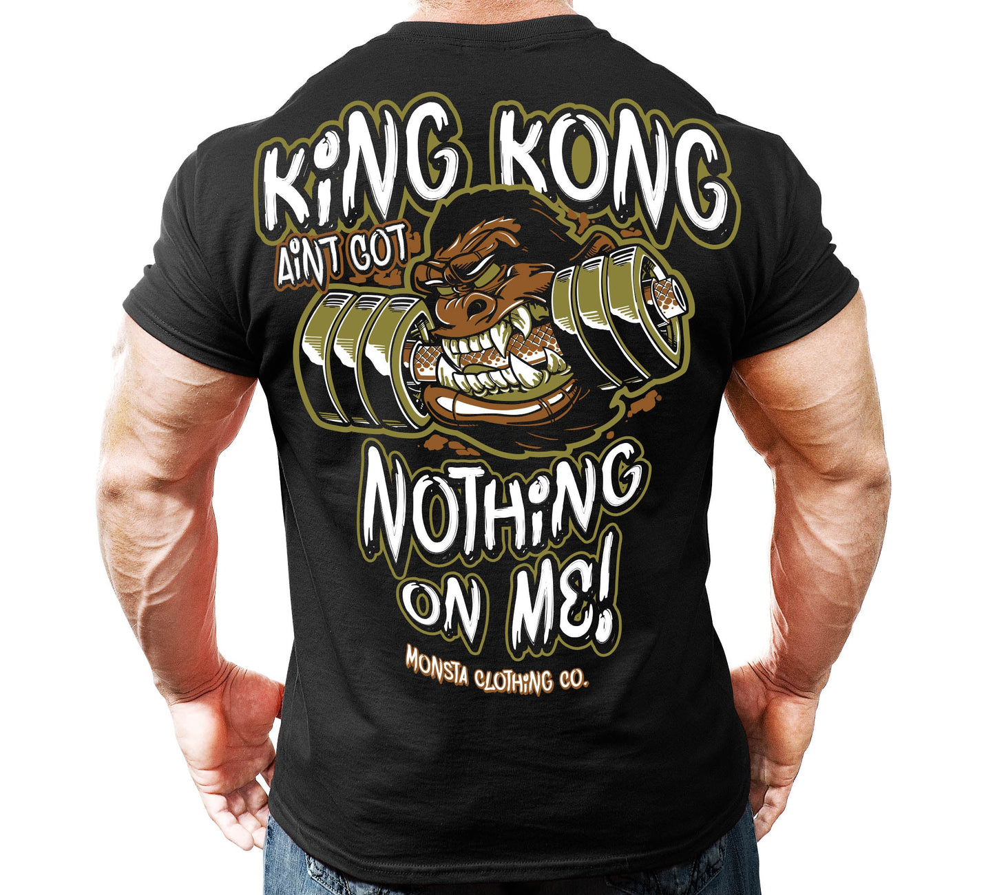 SALE: KING KONG ain't got nothing on me-287