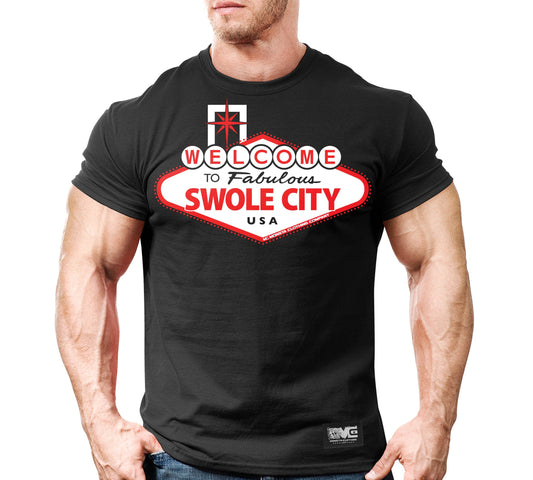 SALE:  Welcome to Fabulous Swole City USA-352: WT-RD