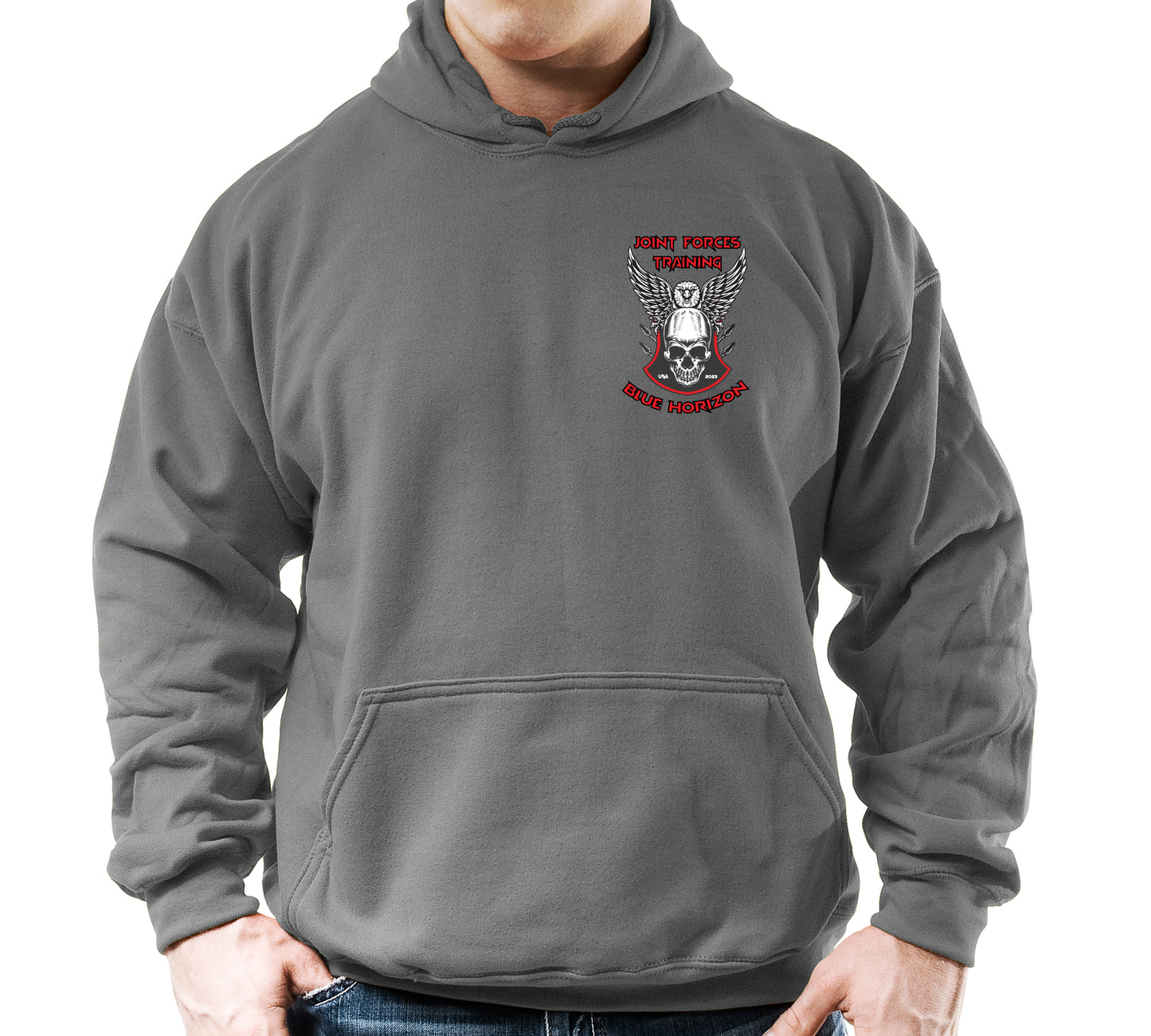 Blue Horizon - Pull Over Hoodie