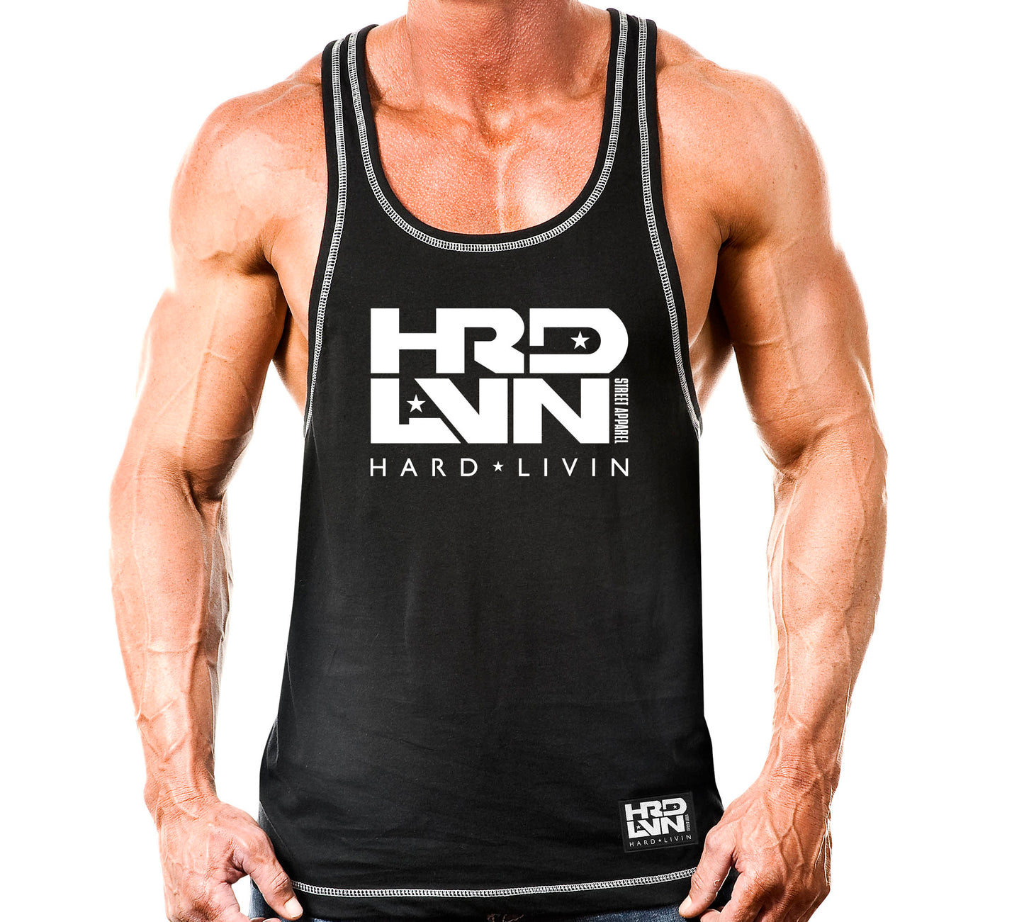 Hard Livin (HRD-LVN)-6: Black