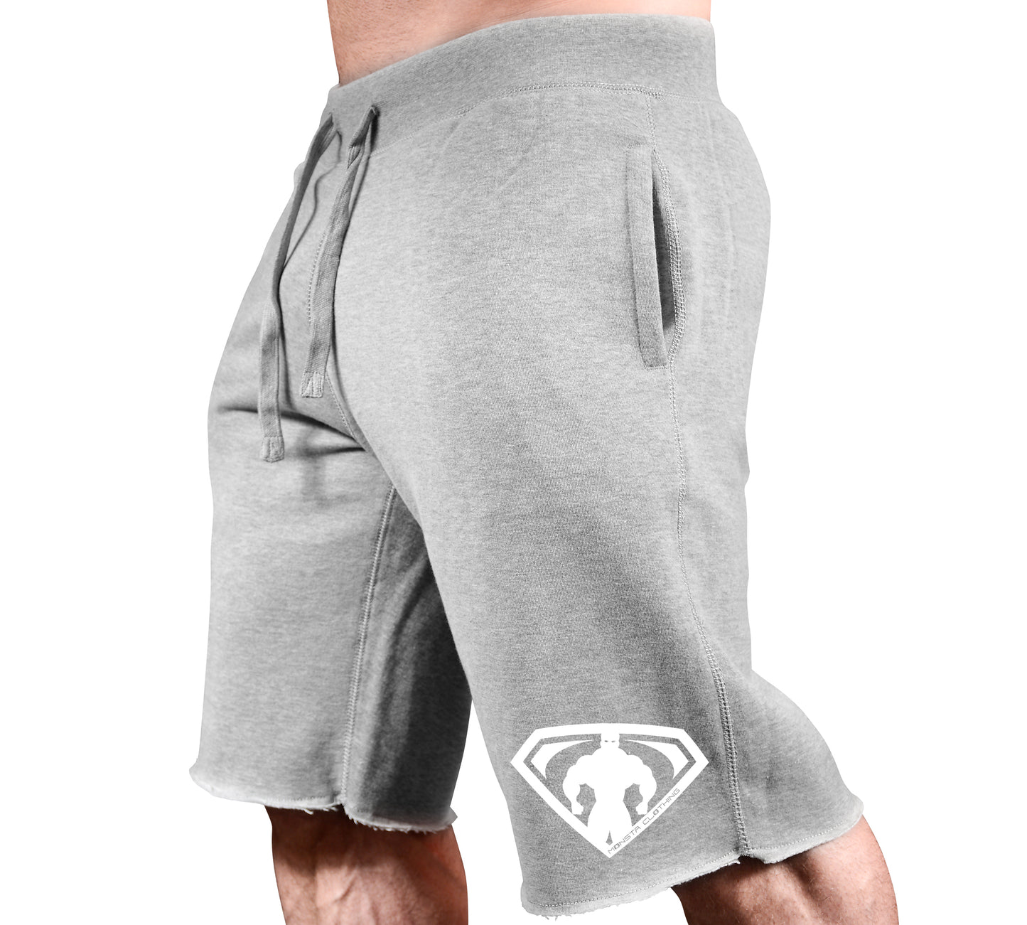 Monsta-Man (Muscle Symbol)-238: White