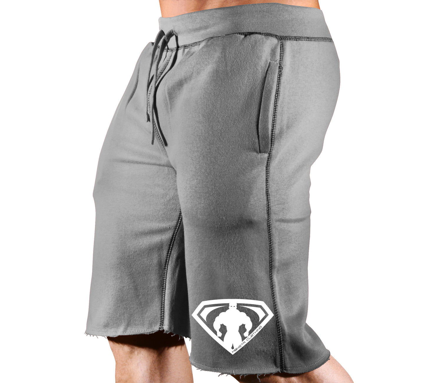 Monsta-Man (Muscle Symbol)-238: White