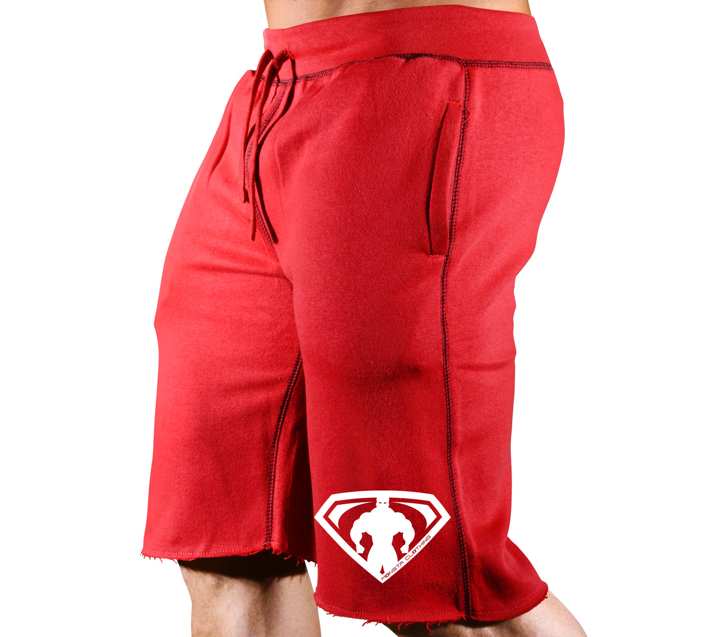 Monsta-Man (Muscle Symbol)-238: White