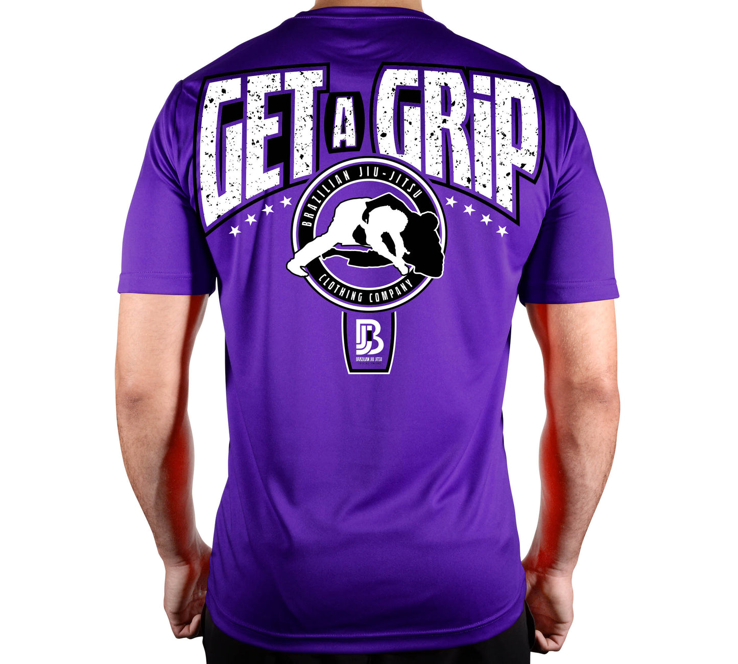BJJ: Get a Grip-10: WT-BK