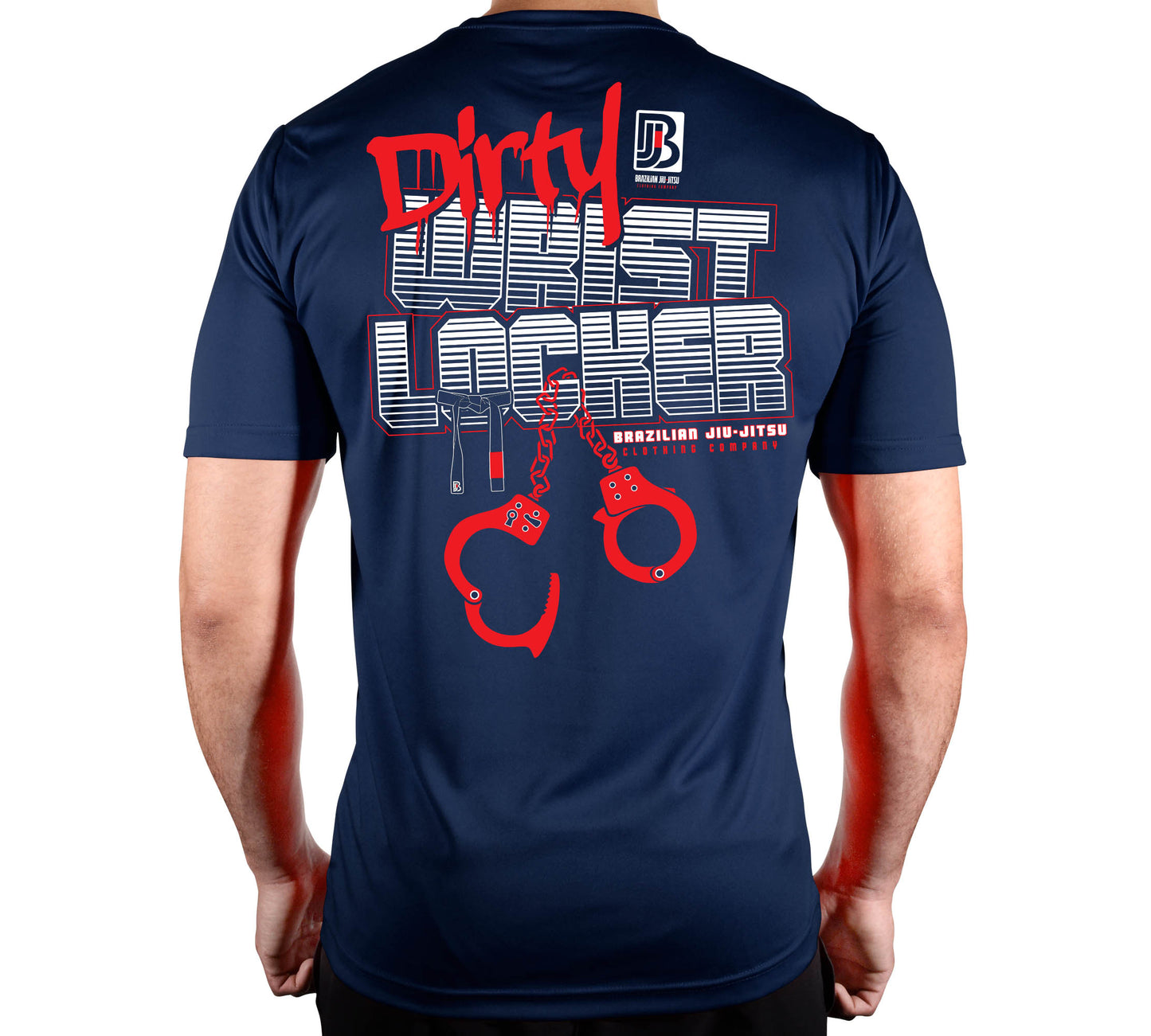 BJJ: Dirty Wrist Locker-7: WT-RD