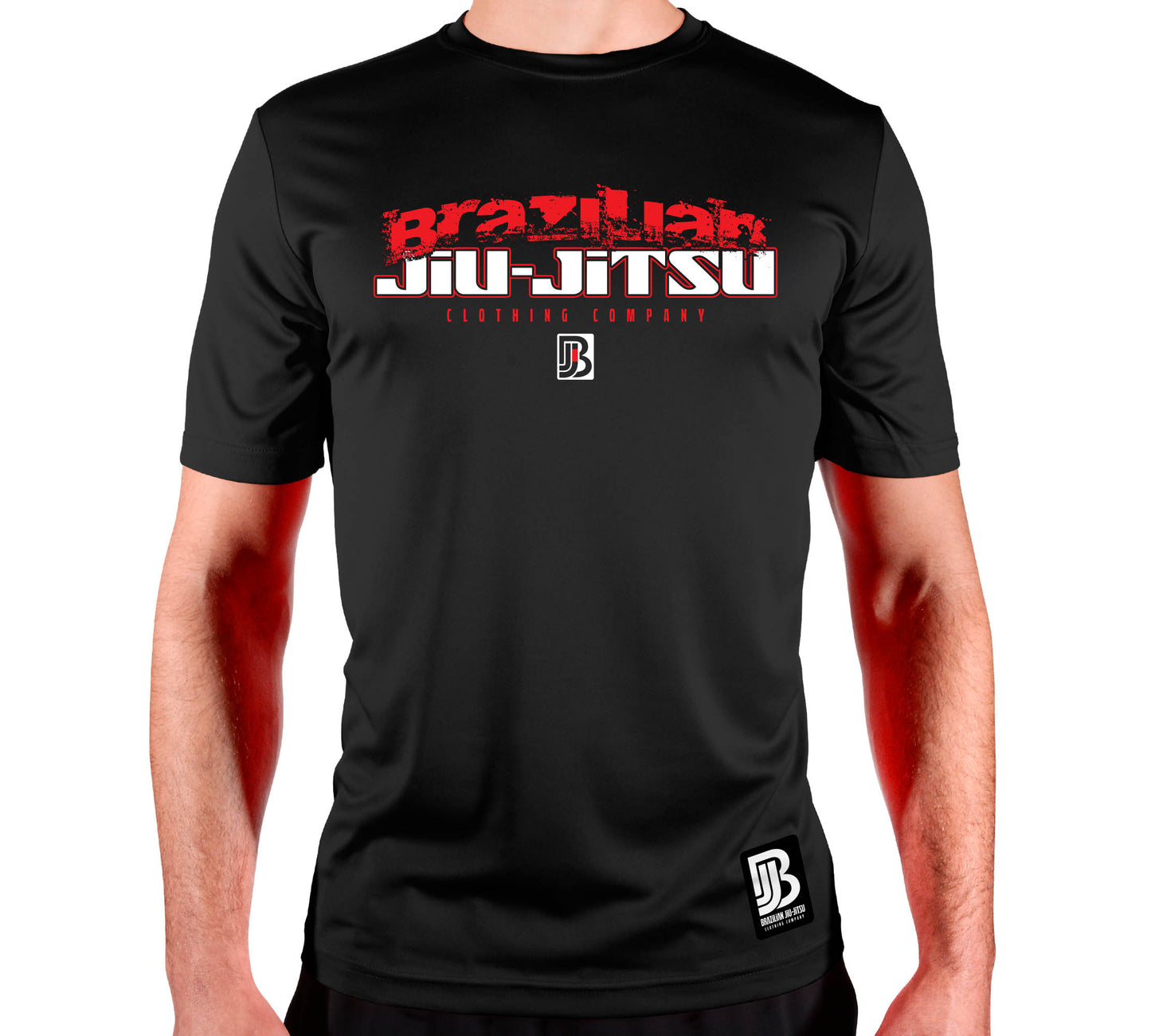 BJJ-M-POLY-TEE-8-BK-WT-RD-F