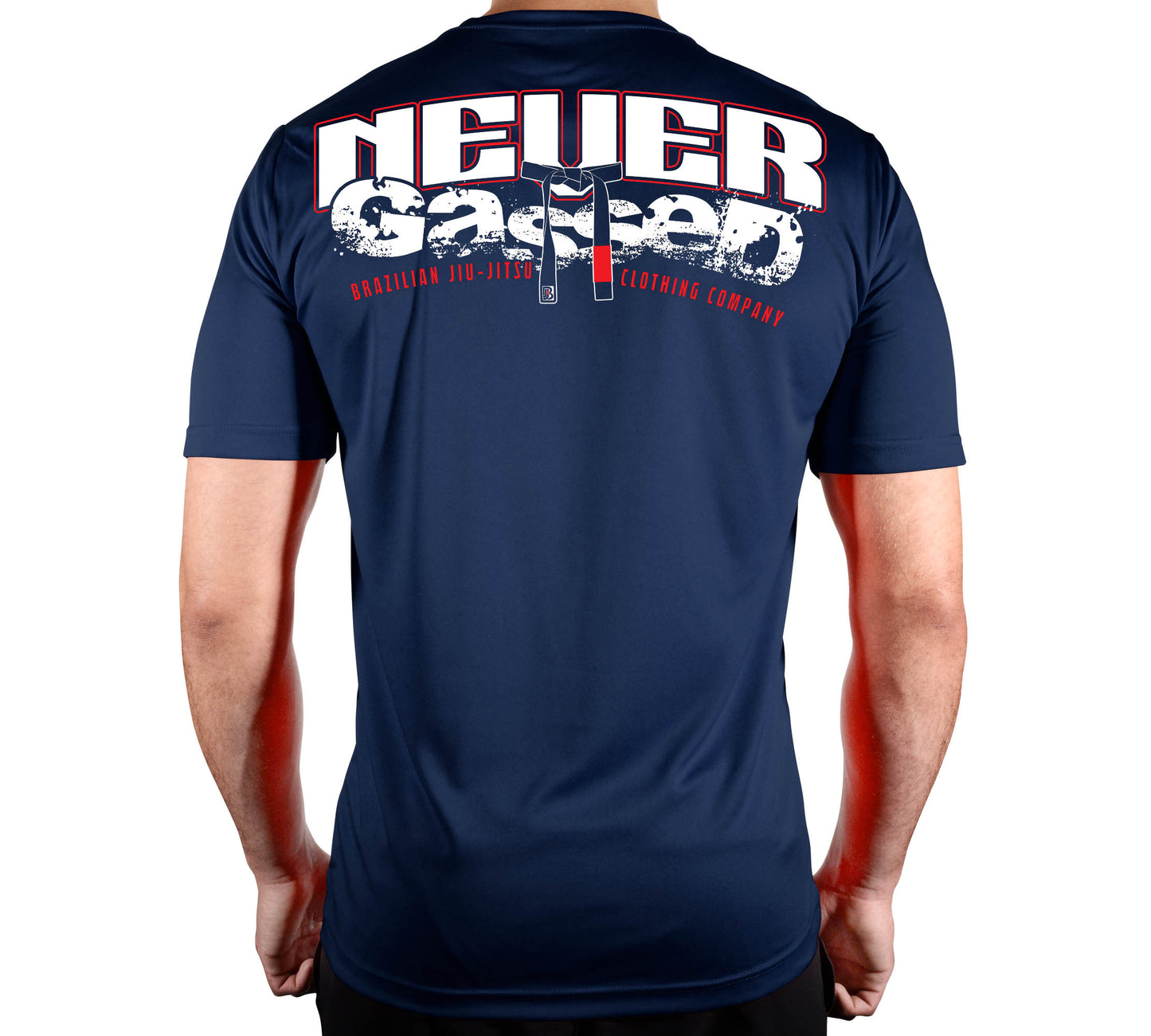 BJJ: Never Gassed-8: WT-RD