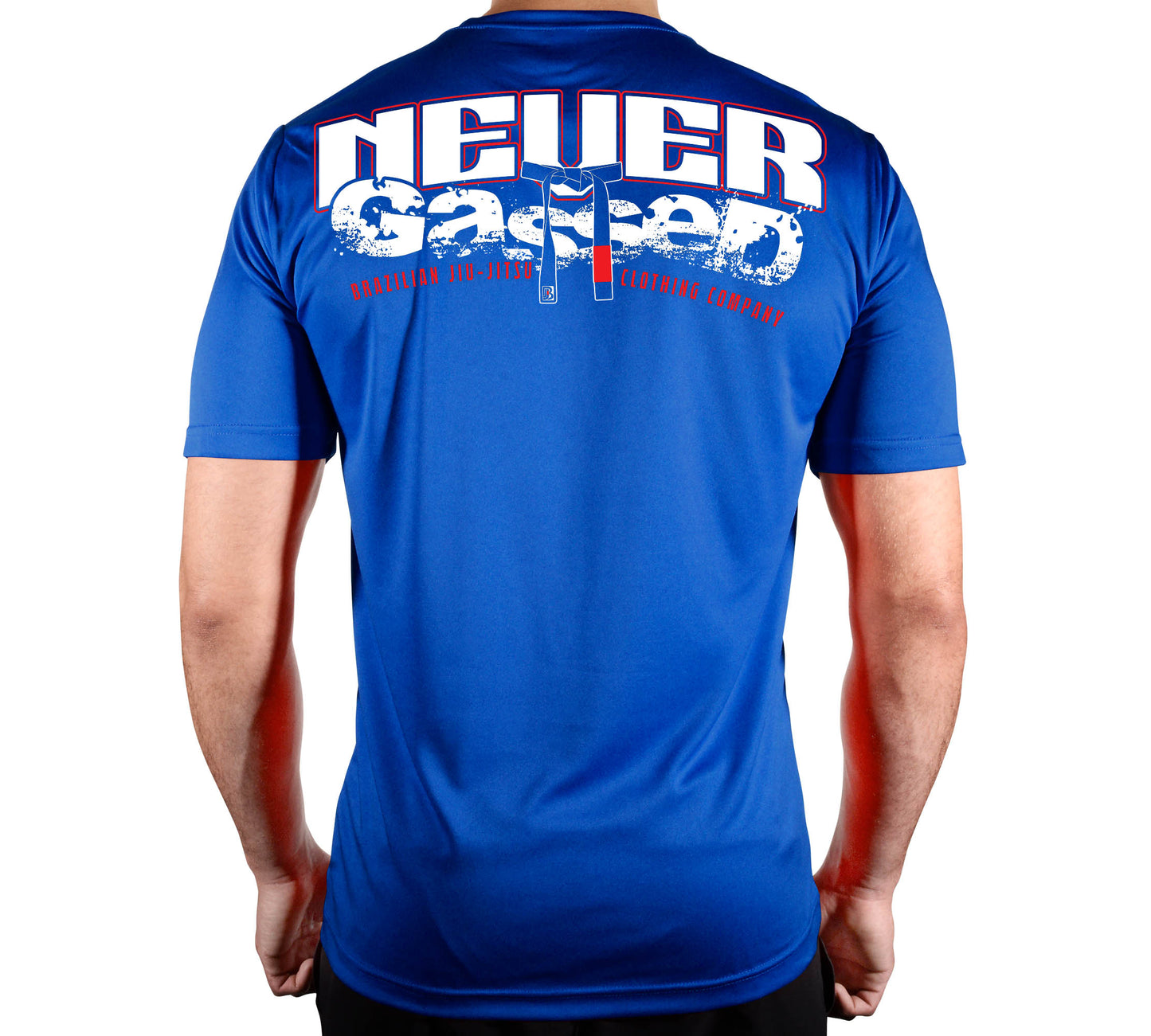 BJJ: Never Gassed-8: WT-RD