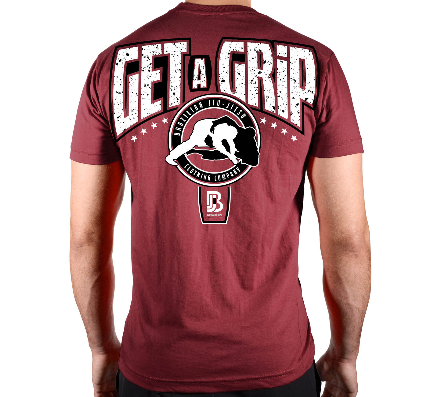 BJJ: Get a Grip-10: WT-BK