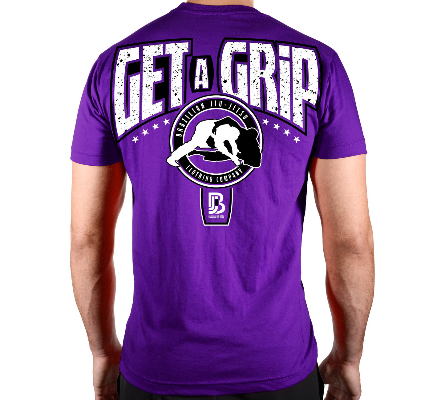 BJJ: Get a Grip-10: WT-BK