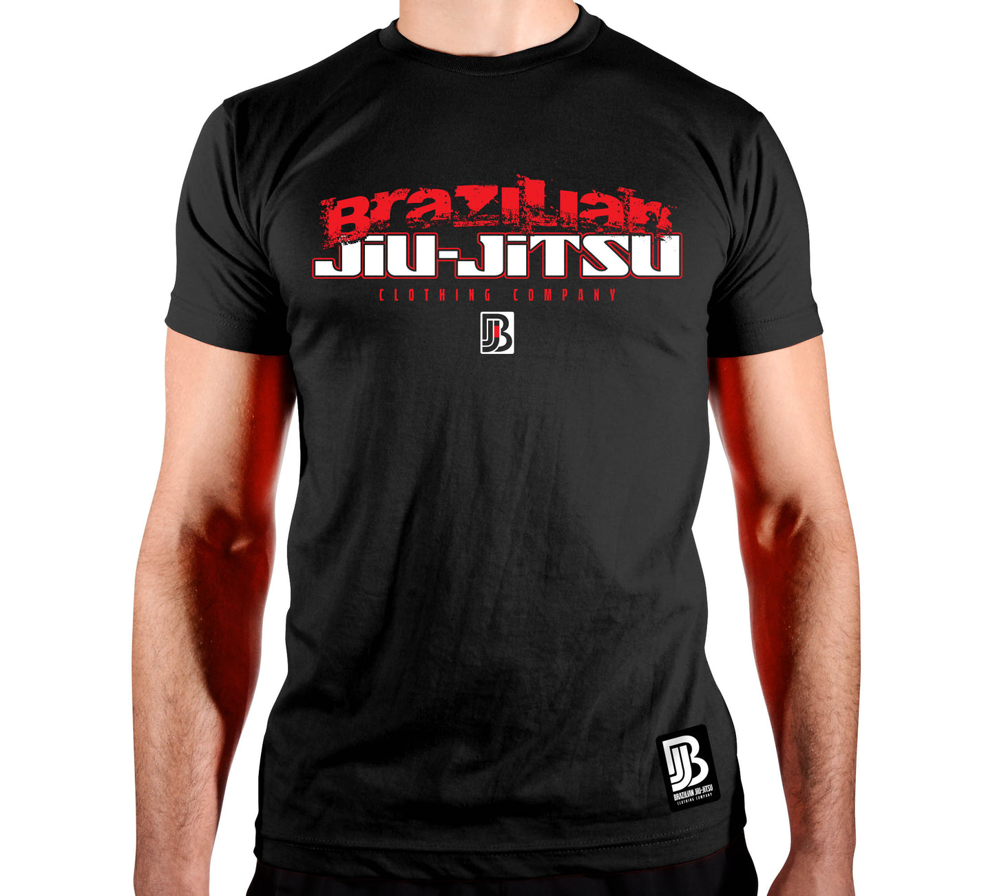 BJJ-M-TEE-8-BK-WT-RD-F