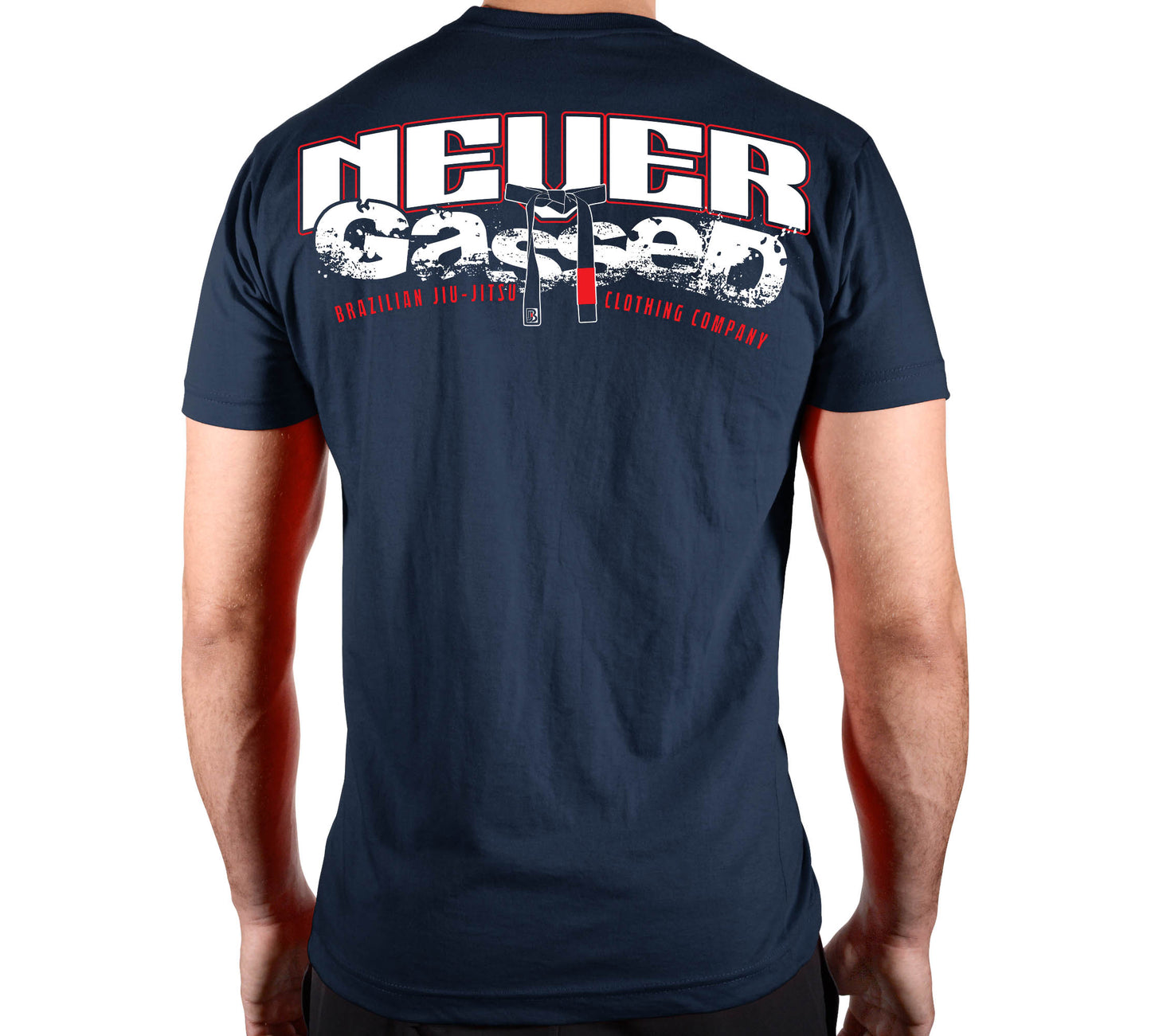 BJJ: Never Gassed-8: WT-RD