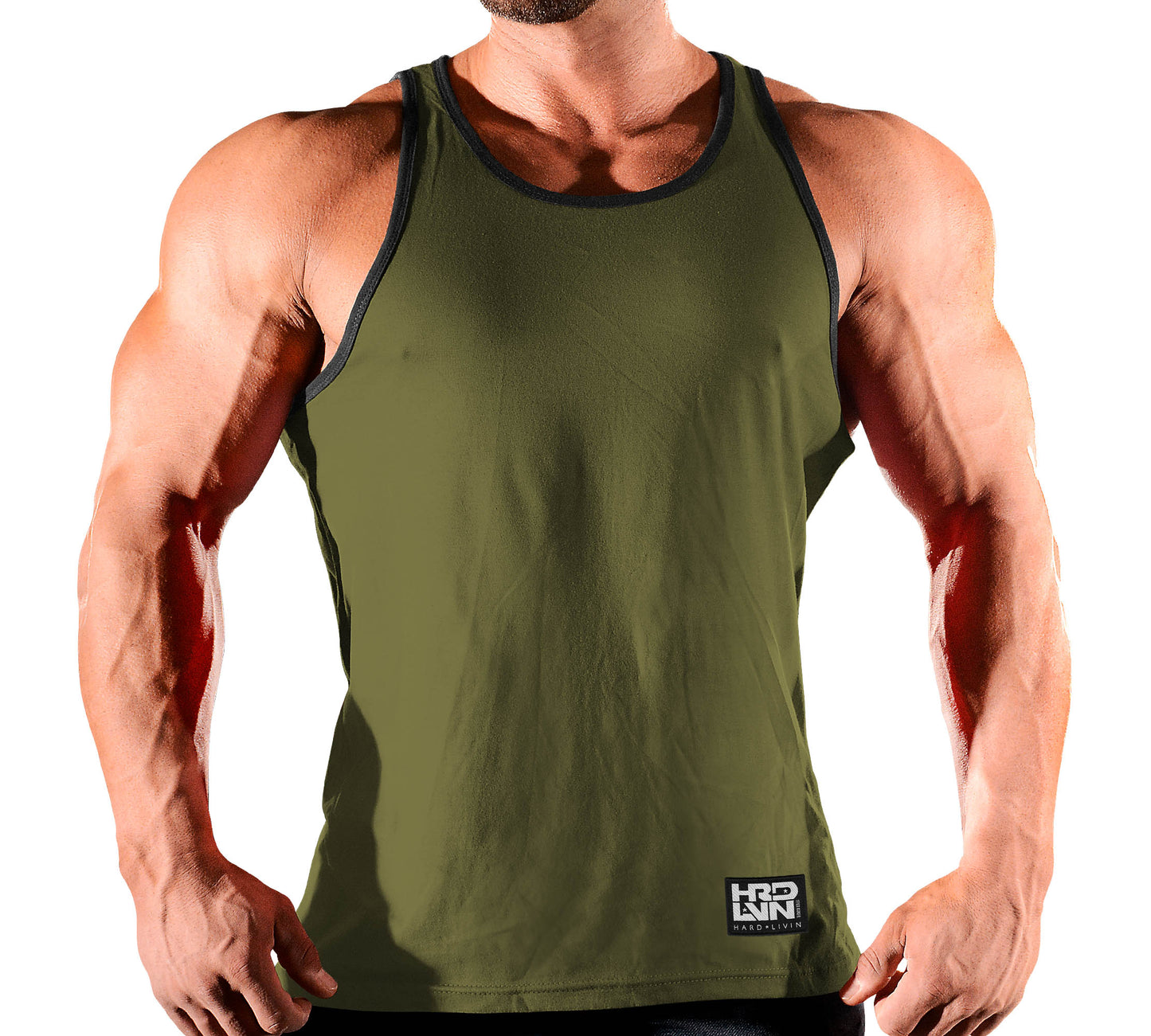 Elite Series: HRD-LVN Workout Clothes-000: Tank Top