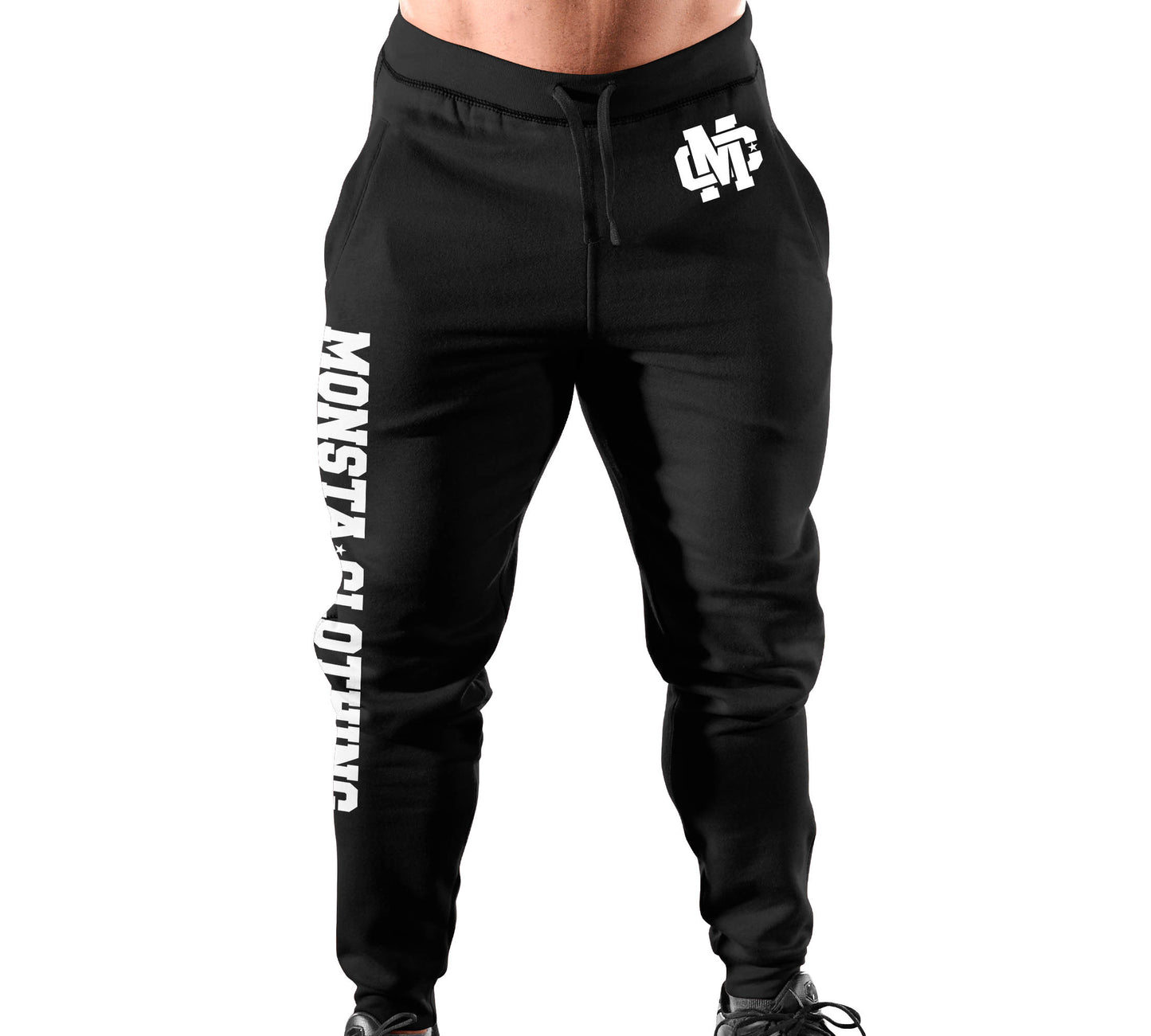 Elite Series: MC-Crest-Monsta Clothing-237: White