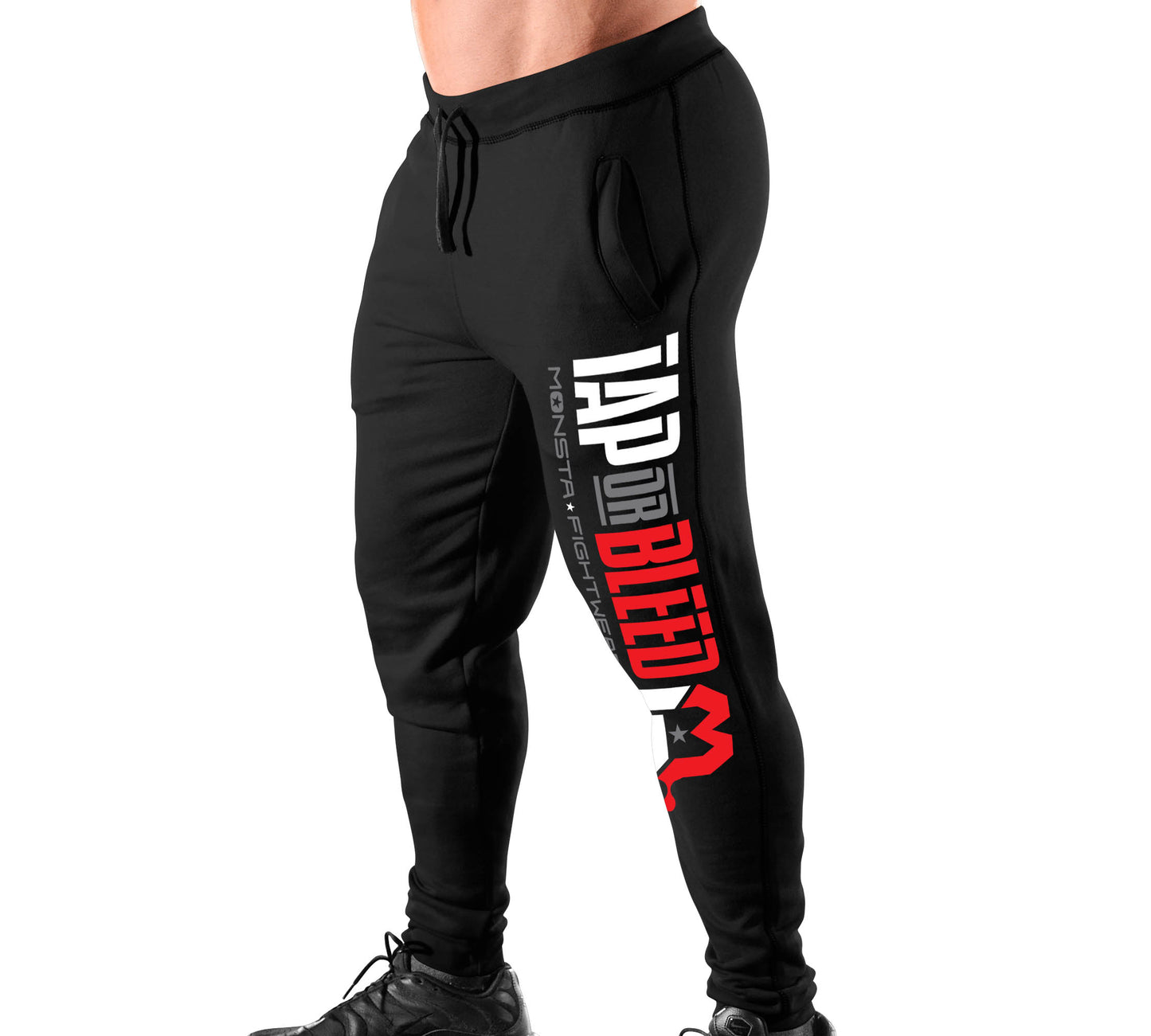 Elite Series: Tap or Bleed-283: Colors: Black