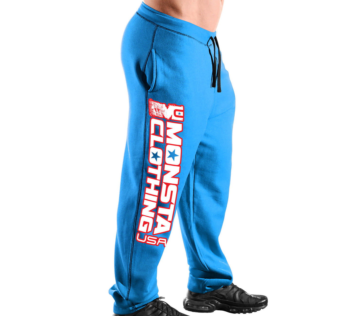 Elite Series: MC-Monsta Clothing (USA)-313: WT-RD