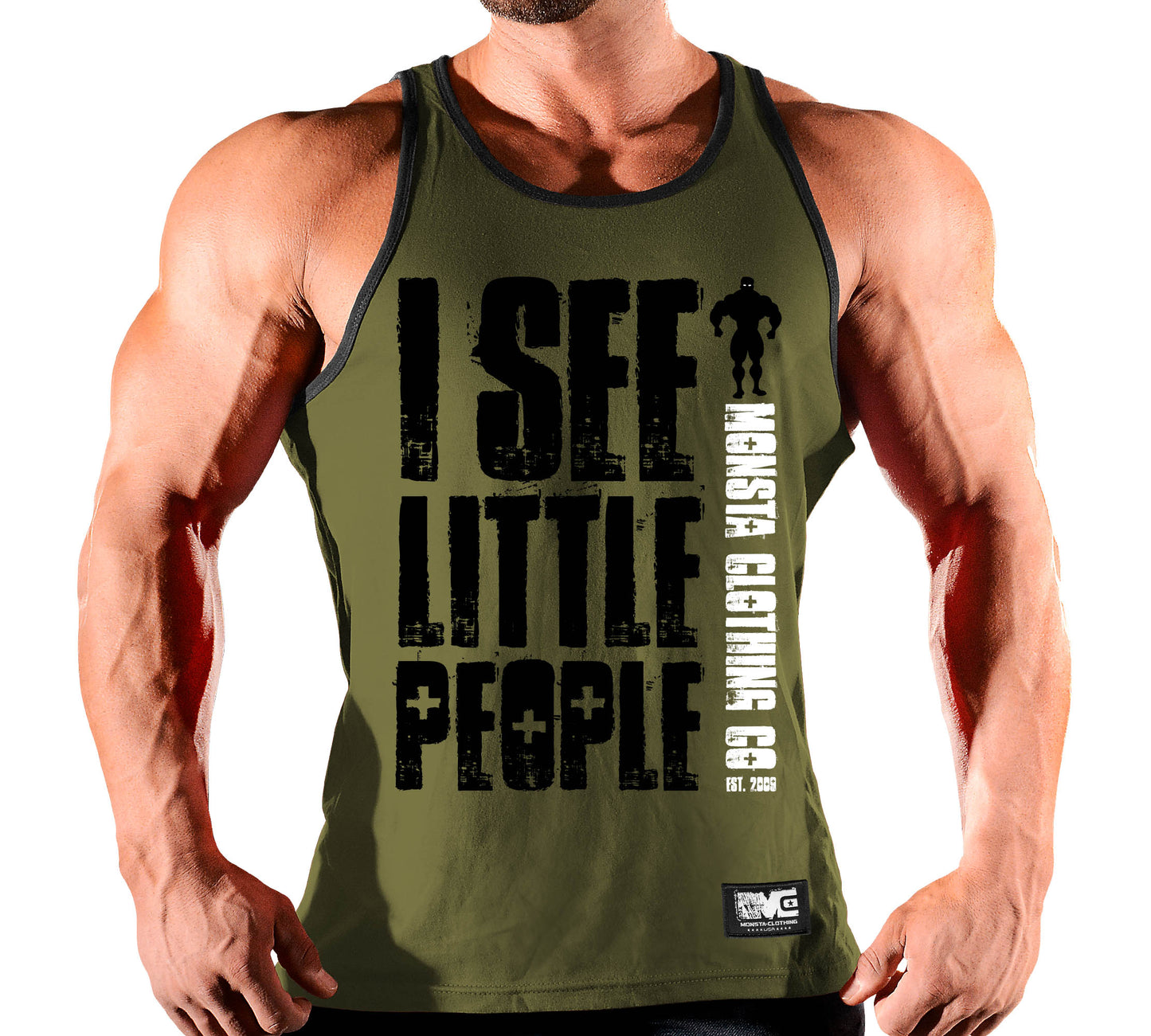 Elite Series: I See Little People-2: BK-WT