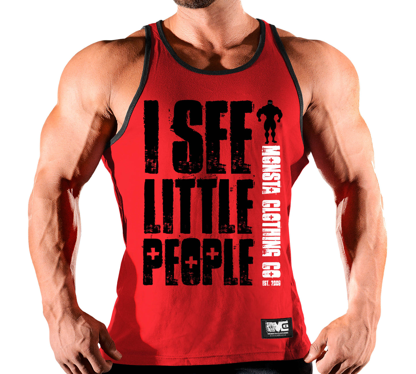 Elite Series: I See Little People-2: BK-WT