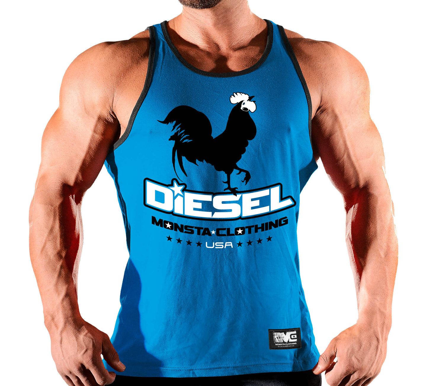 Elite Series: Cock Diesel-206: WT-BK