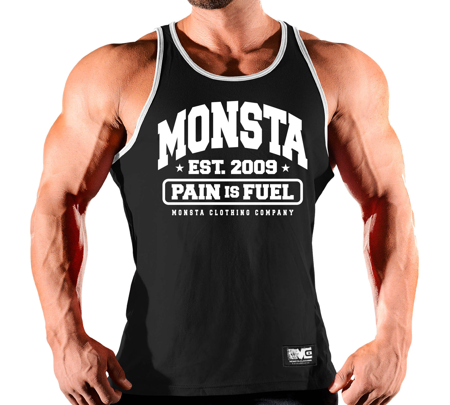 Elite Series: MONSTA est09 (Pain is Fuel)-236: White