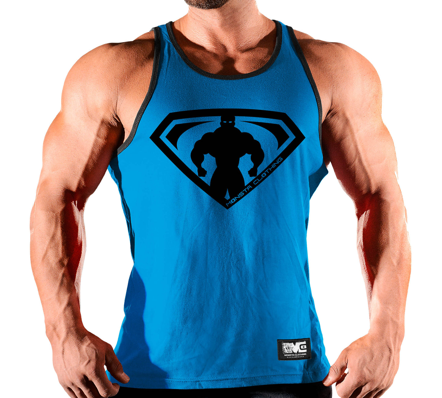 Elite Series: MonstaMan (Muscle Symbol)-238: Black