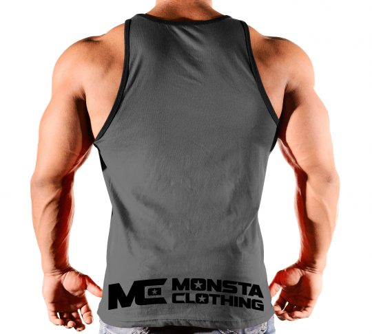 Elite Series: MonstaMan (Muscle Symbol)-238: Black