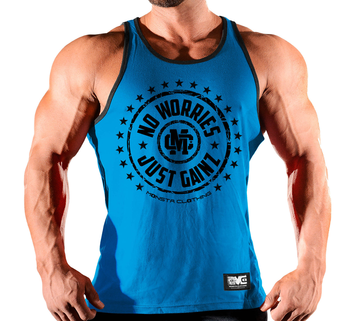Elite Series: No Worries-Just GAINZ-311: Black
