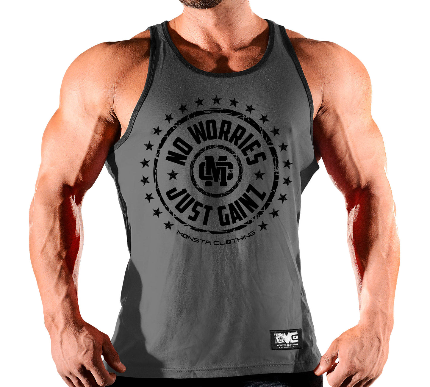 Elite Series: No Worries-Just GAINZ-311: Black