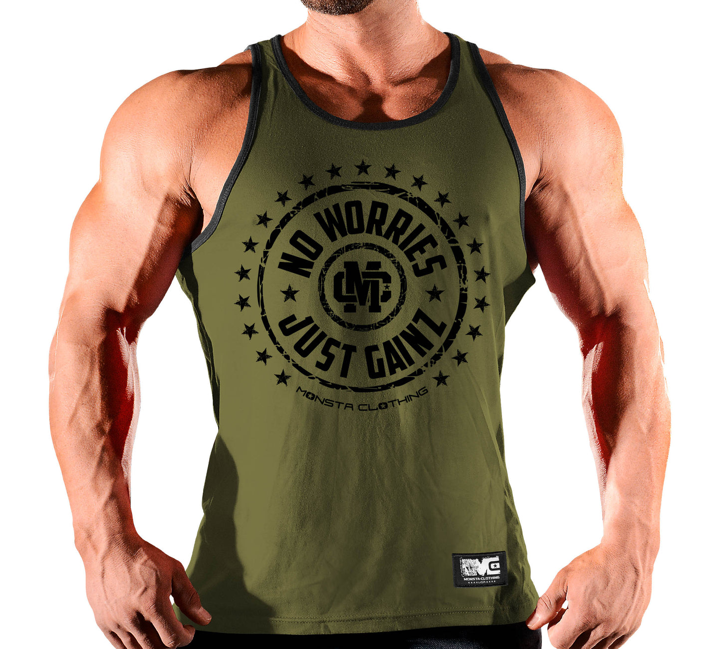 Elite Series: No Worries-Just GAINZ-311: Black