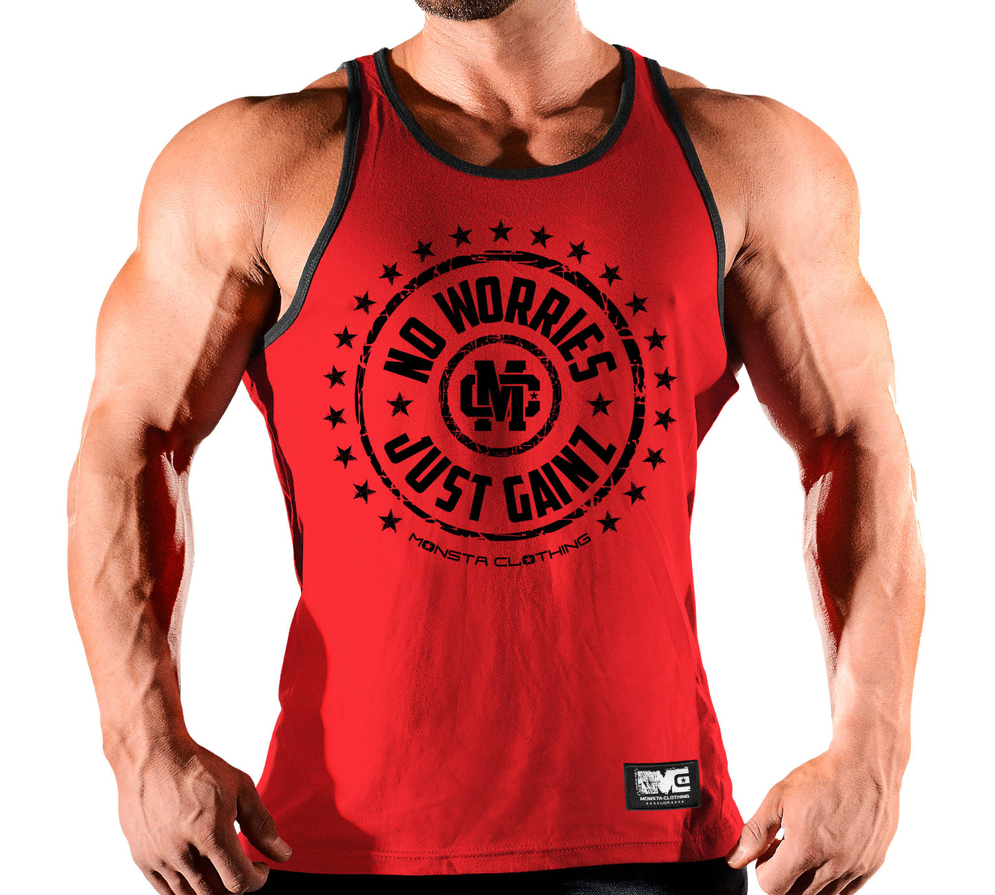 Elite Series: No Worries-Just GAINZ-311: Black