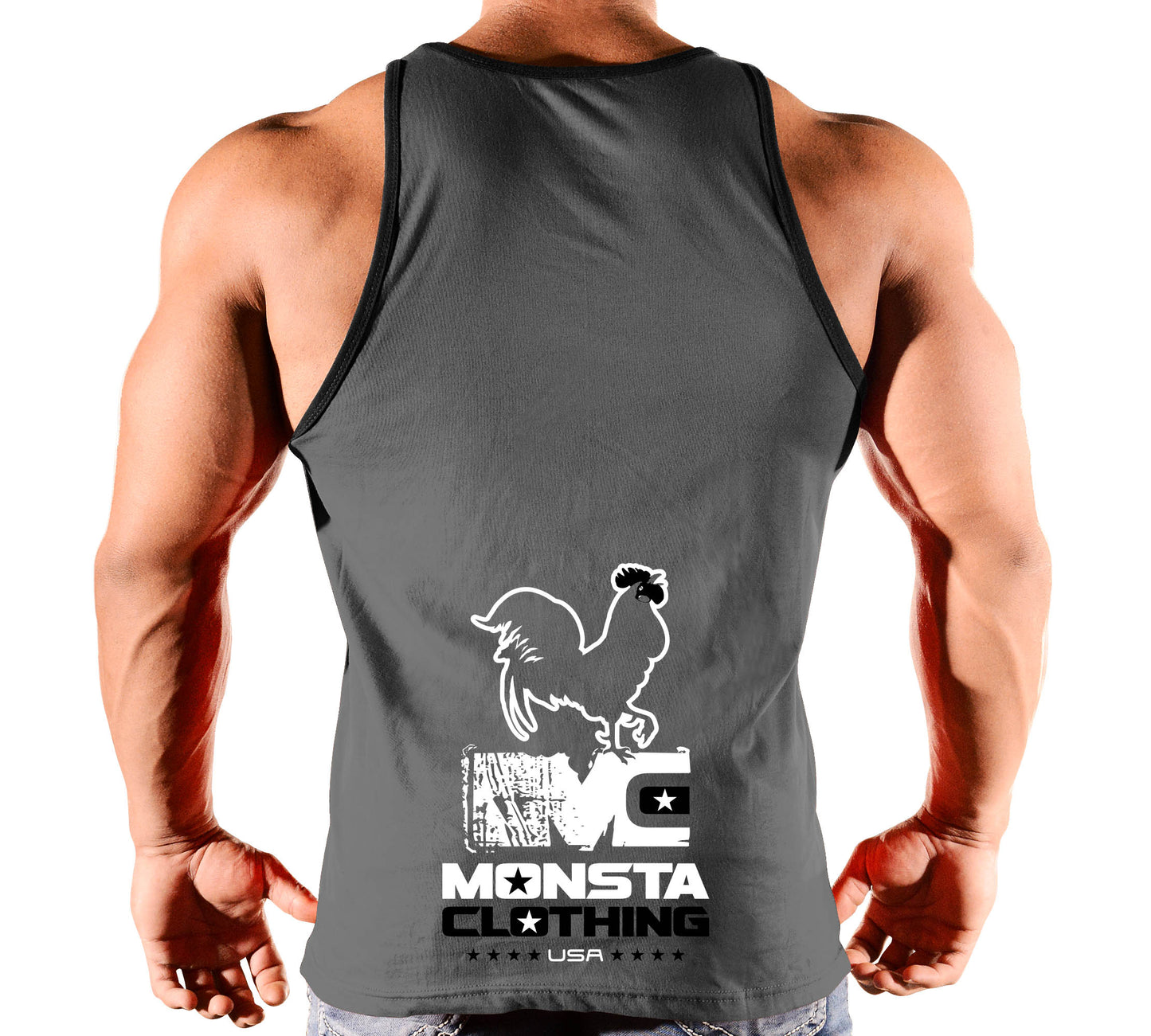 Elite Series: Cock Strong-312: WT-BK