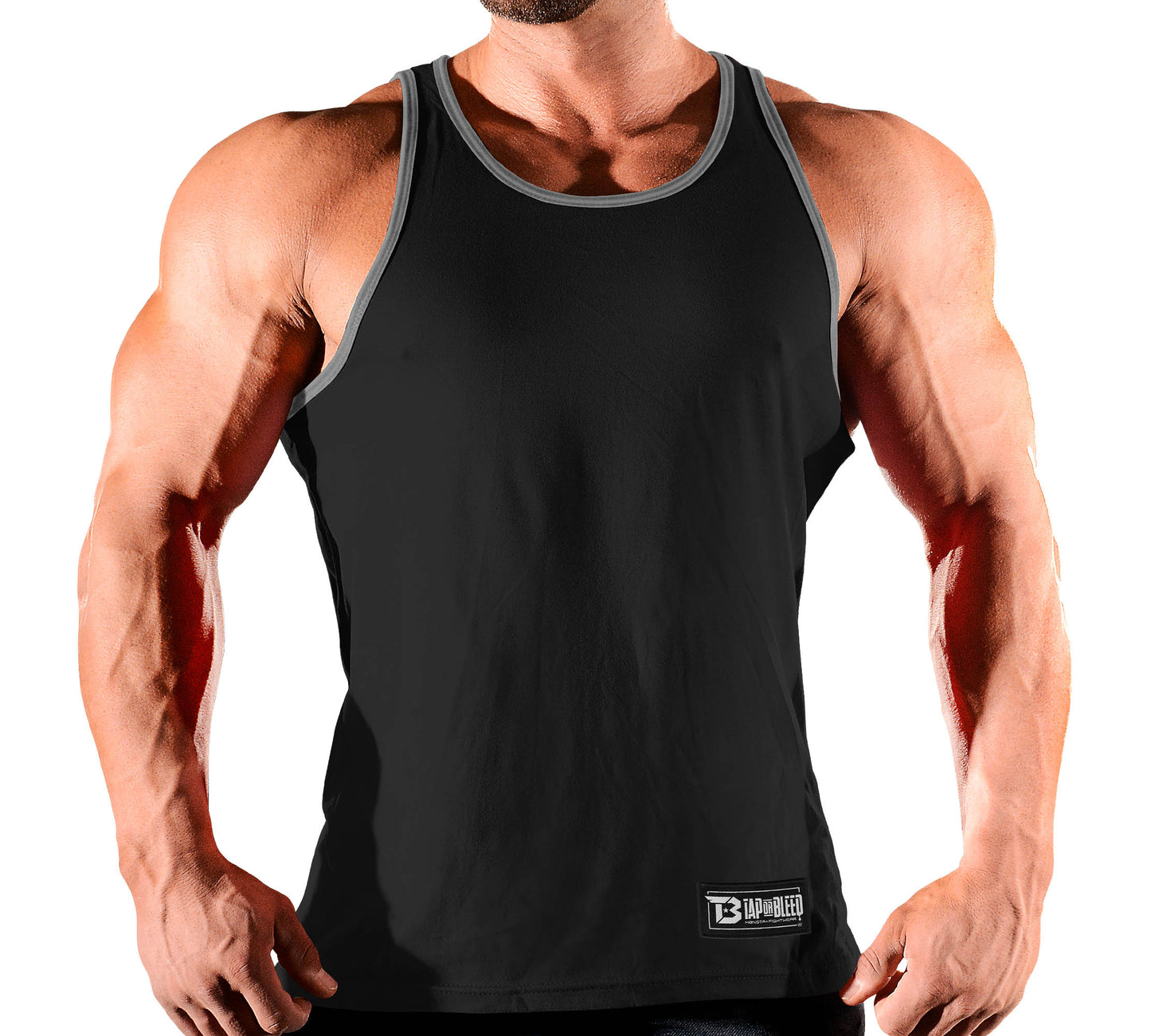 Elite Series: Tap or Bleed Workout Clothes-000: Black Body