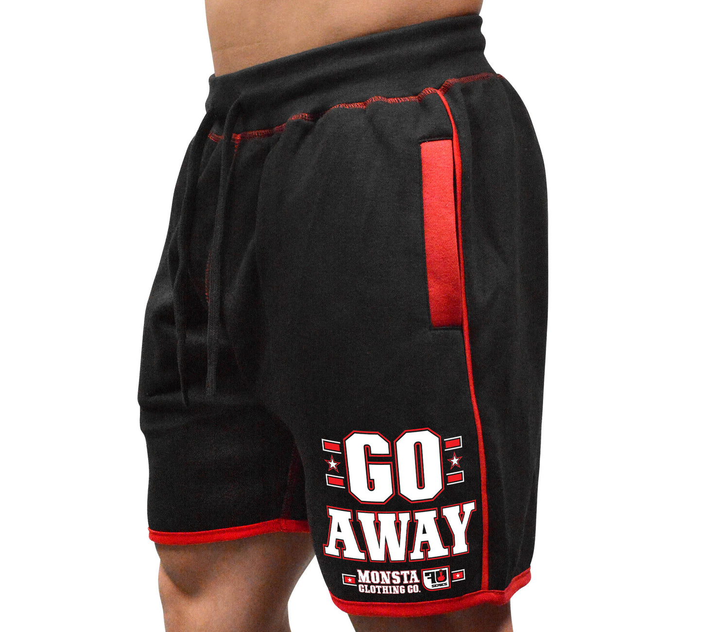 Elite Series: Go Away-335 (White-Red)