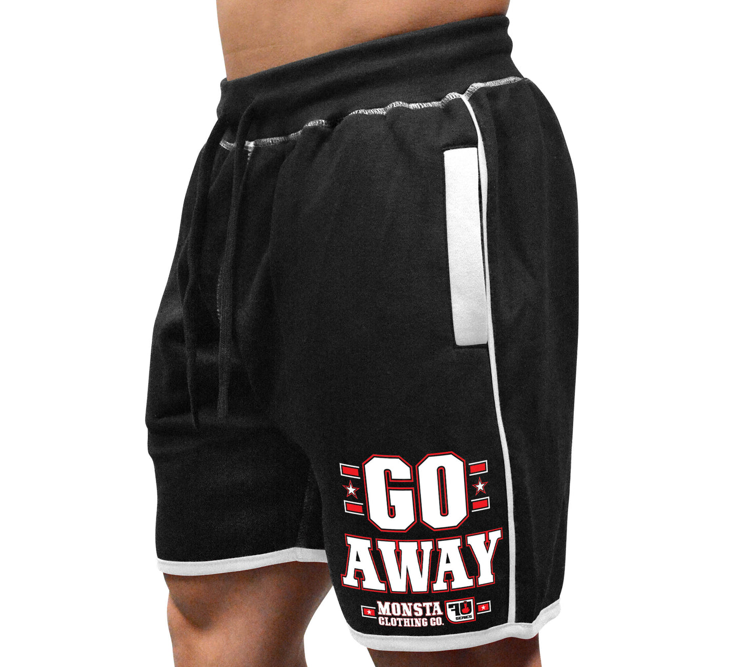 Elite Series: Go Away-335 (White-Red)