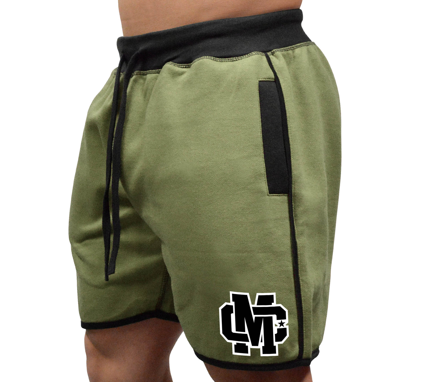 Elite Series: CSS MC Crest-122 (Black w- White Trim)