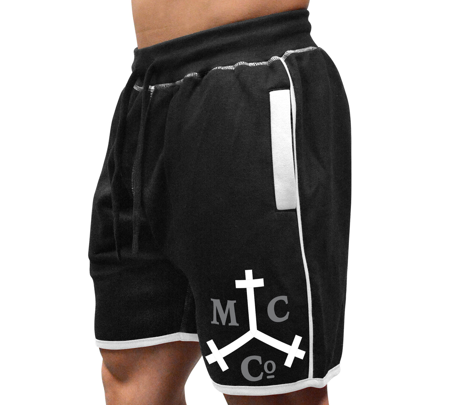Elite Series: CSS MCC TriBar-128 (White-Grey)