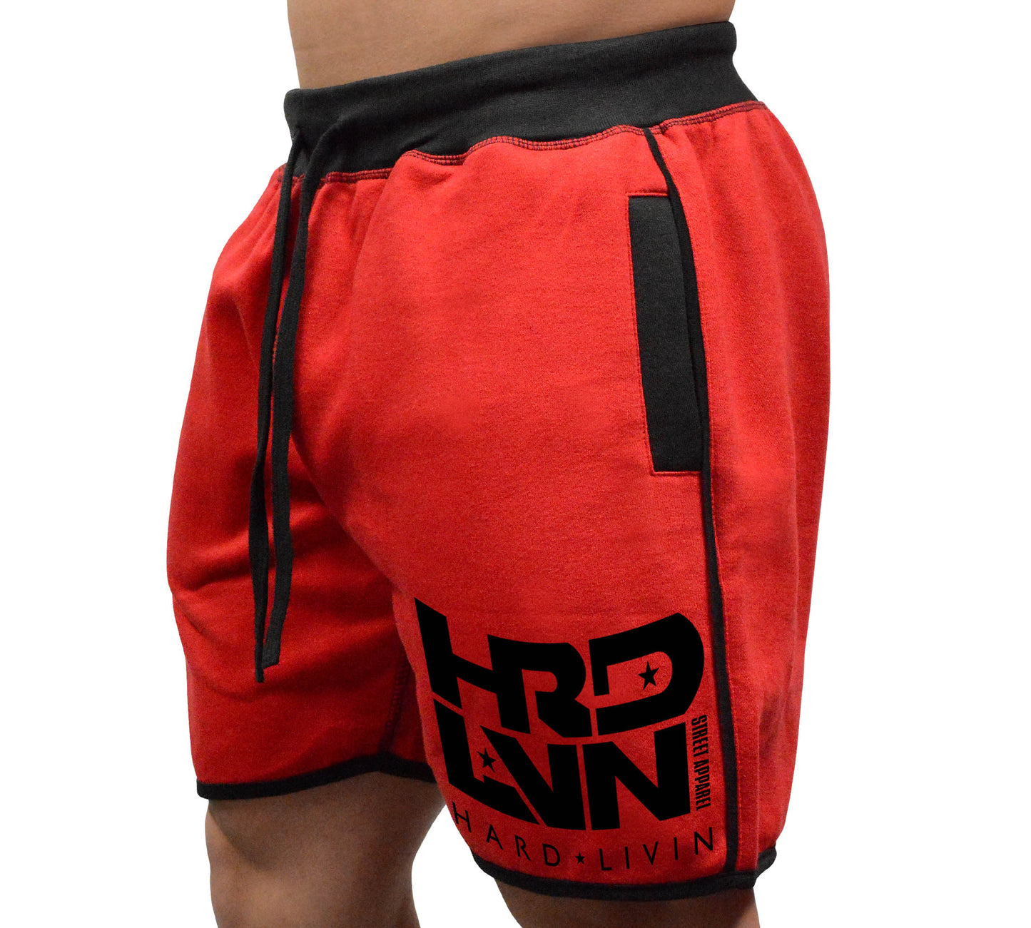 Elite Series: Hard Livin (HRD-LVN-medium)-27 (Black)