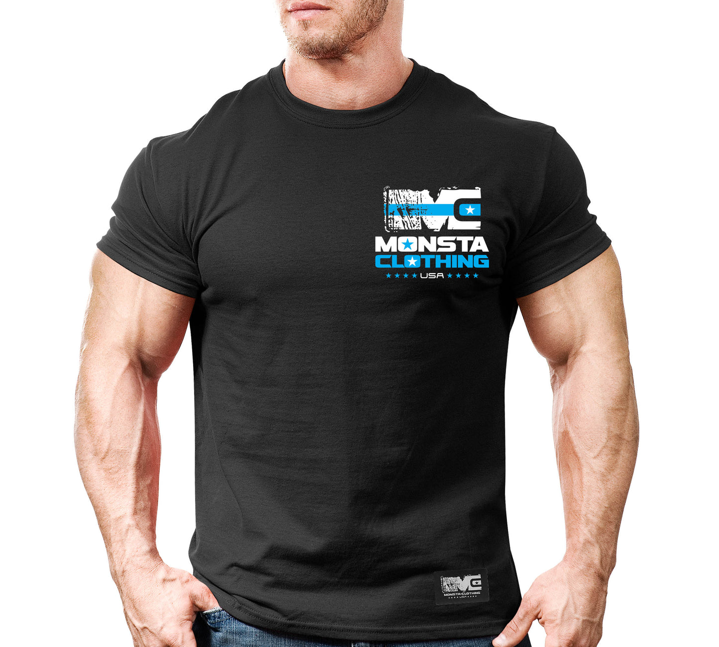 CSS: Monsta Supports "The Blue"-146: WT-BL