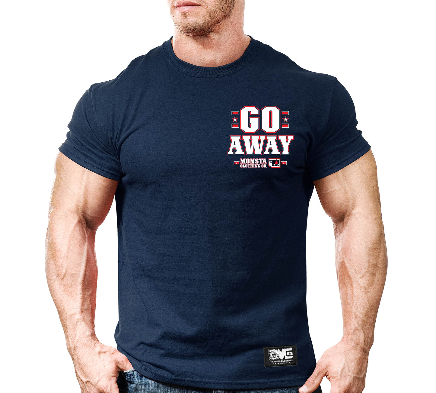 CSS: Go Away ("F"U Series)-335: WT-RD
