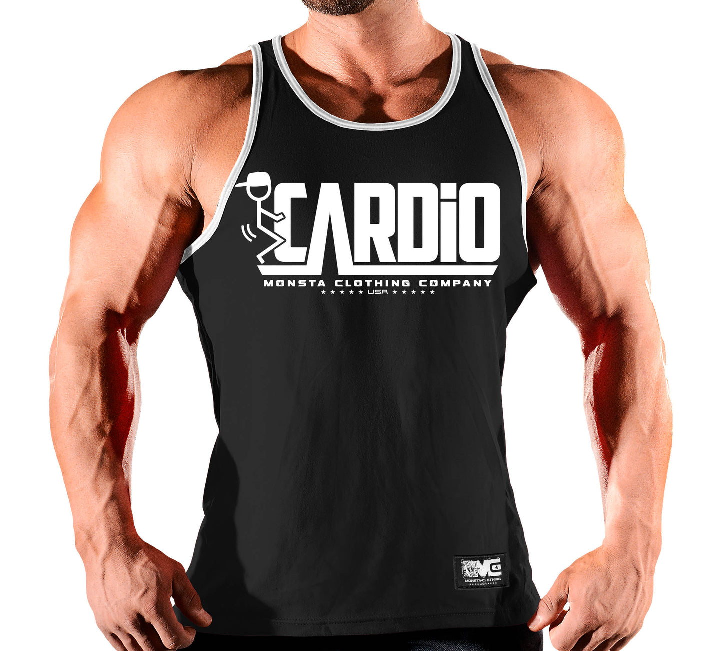 Elite Series: “F” Cardio-345: White