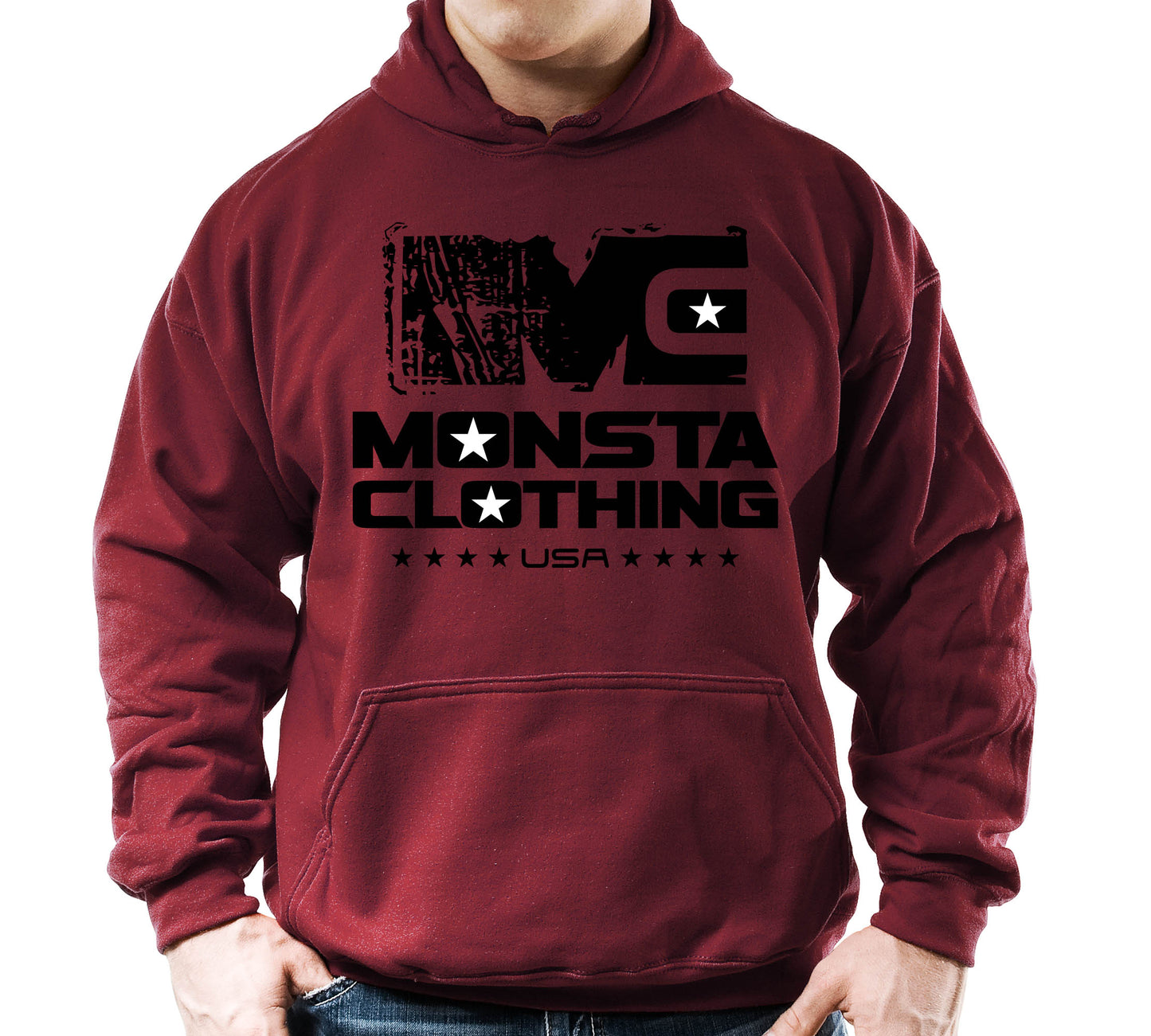 MC-Monsta (Signature)-107: BK-WT