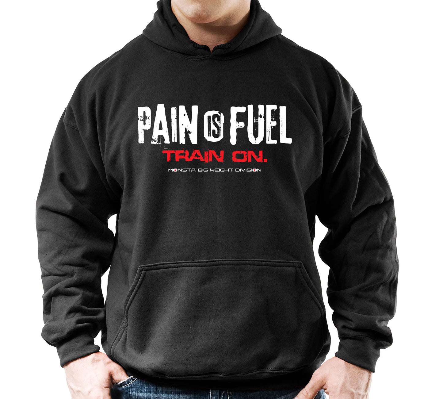 Pain is Fuel-Train on.-62: RD-WT