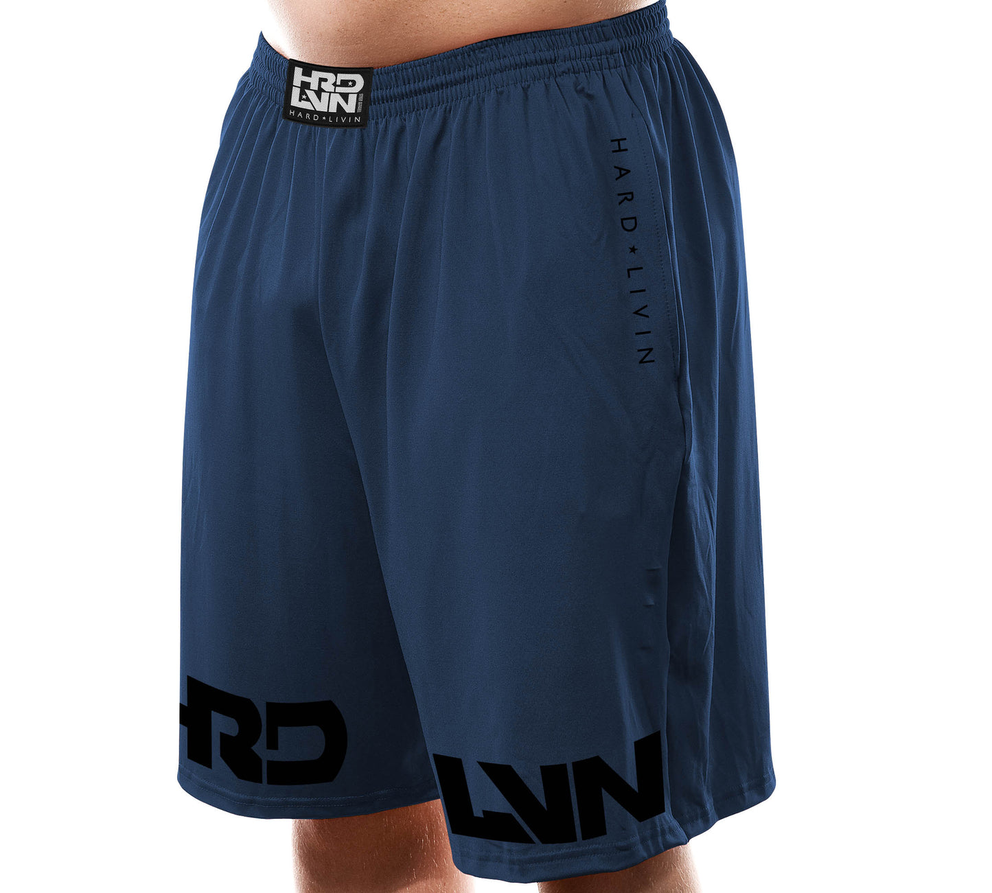 HRD-LVN (Split Leg)-13: Black