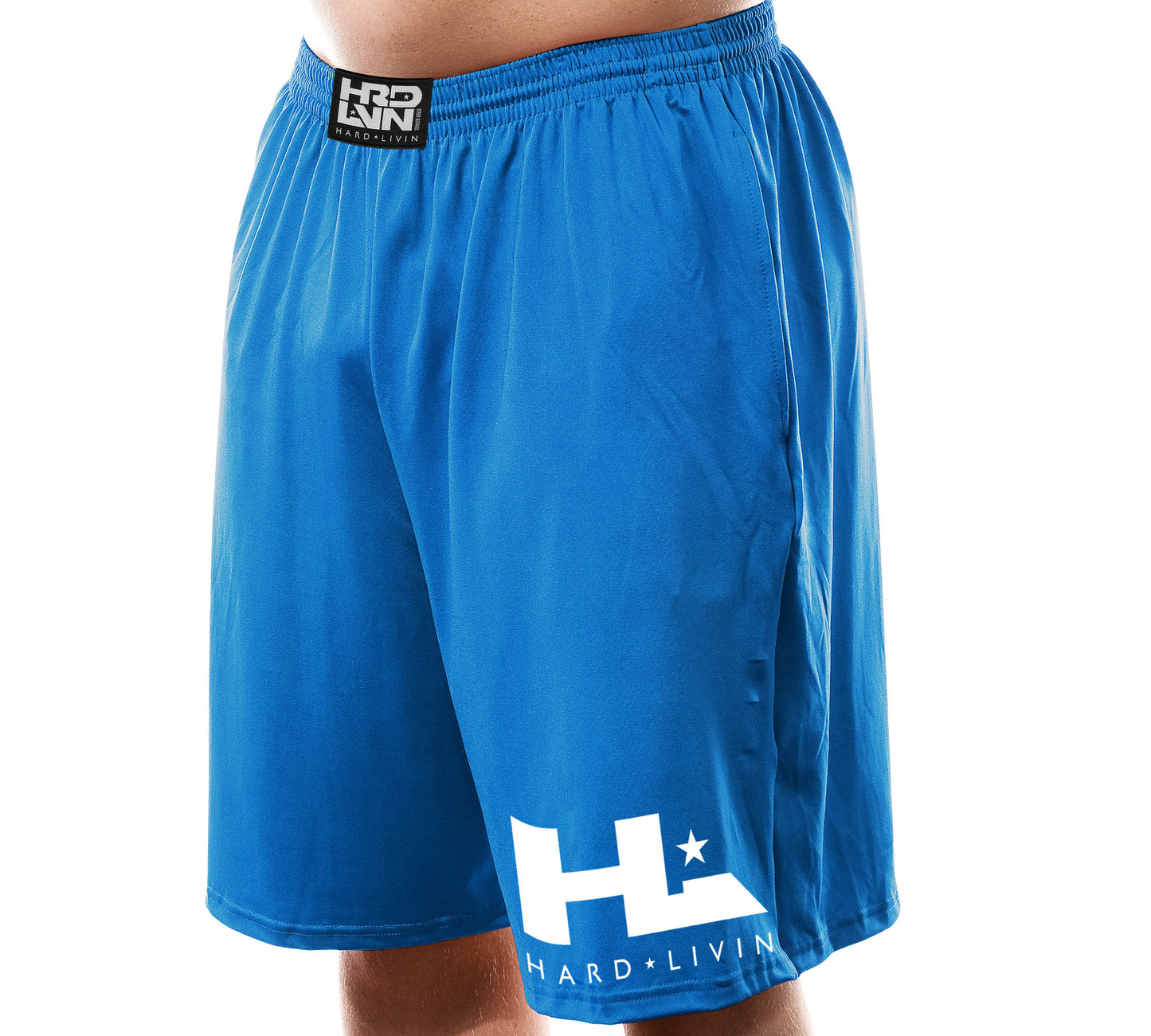 Hard Livin (HL-icon)-22: White