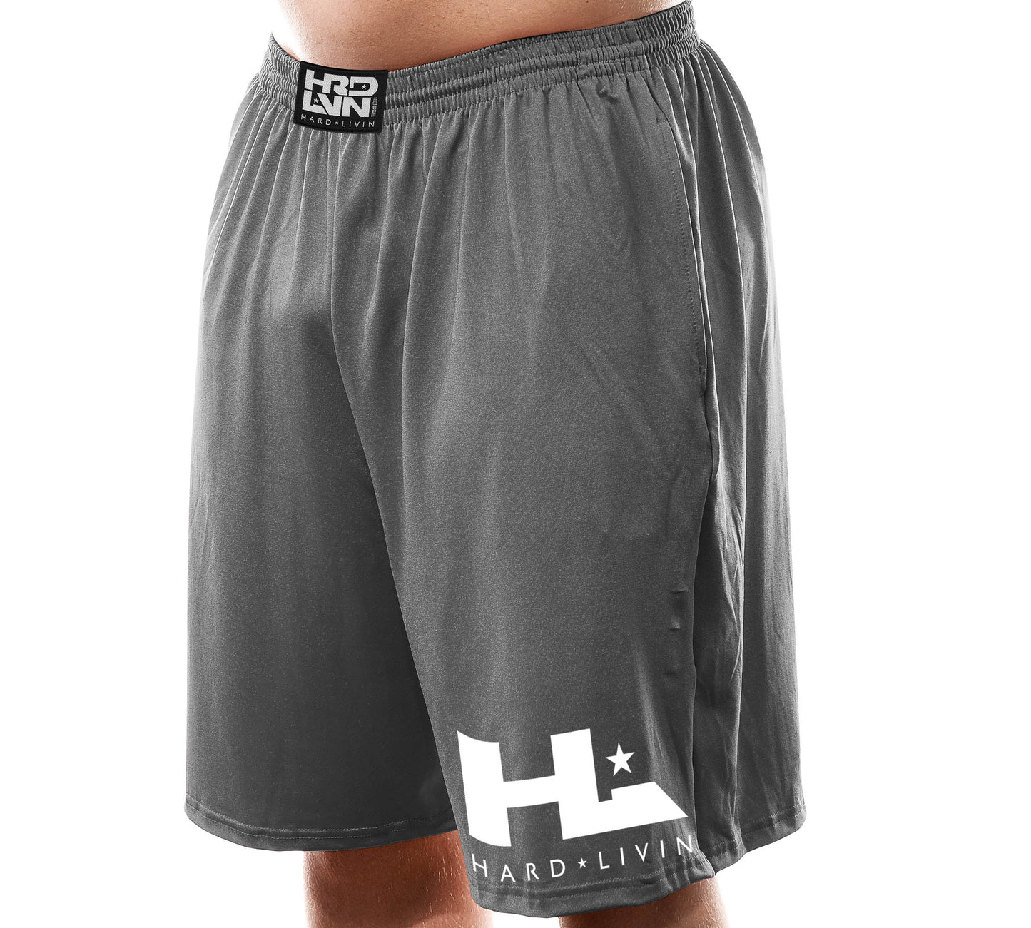 Hard Livin (HL-icon)-22: White