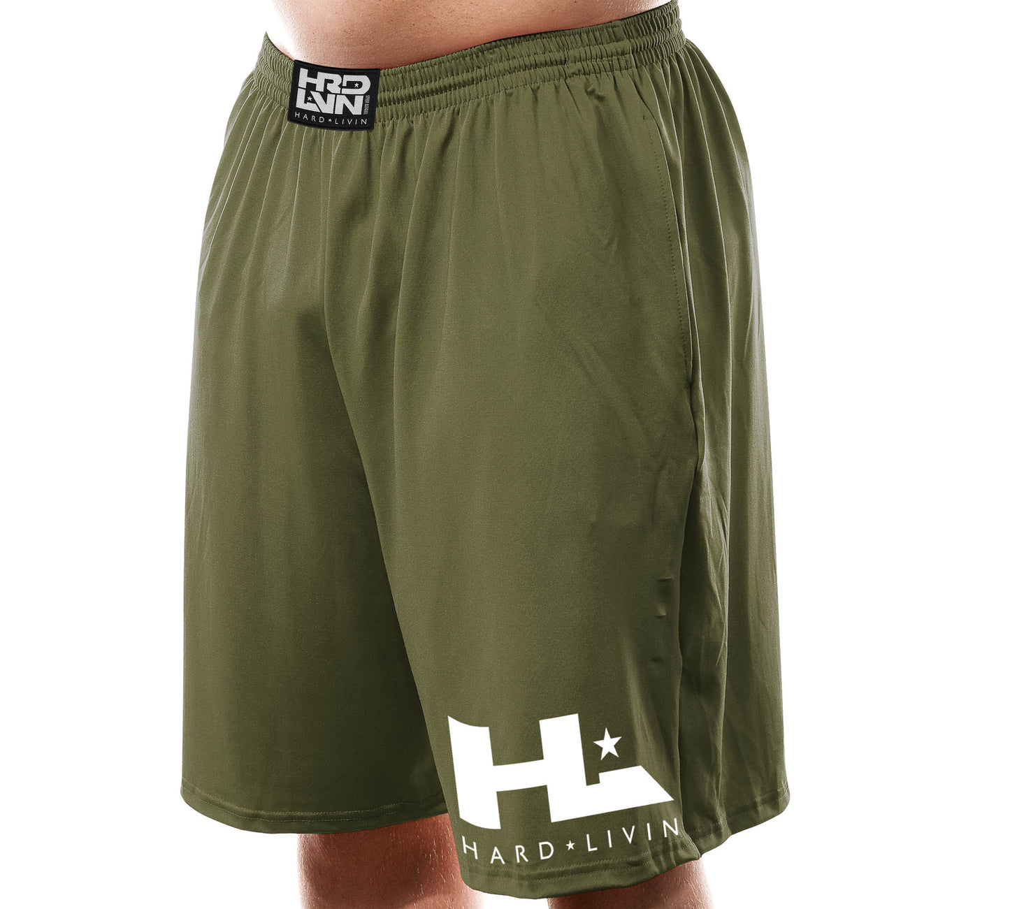 Hard Livin (HL-icon)-22: White