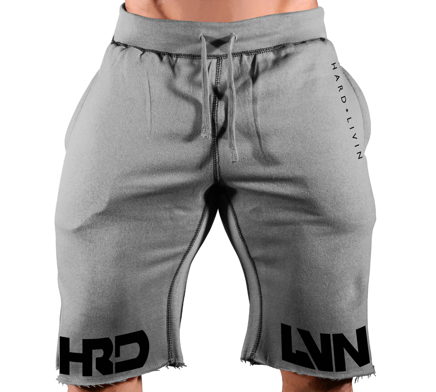 HRD-LVN (Split Leg)-13: Black