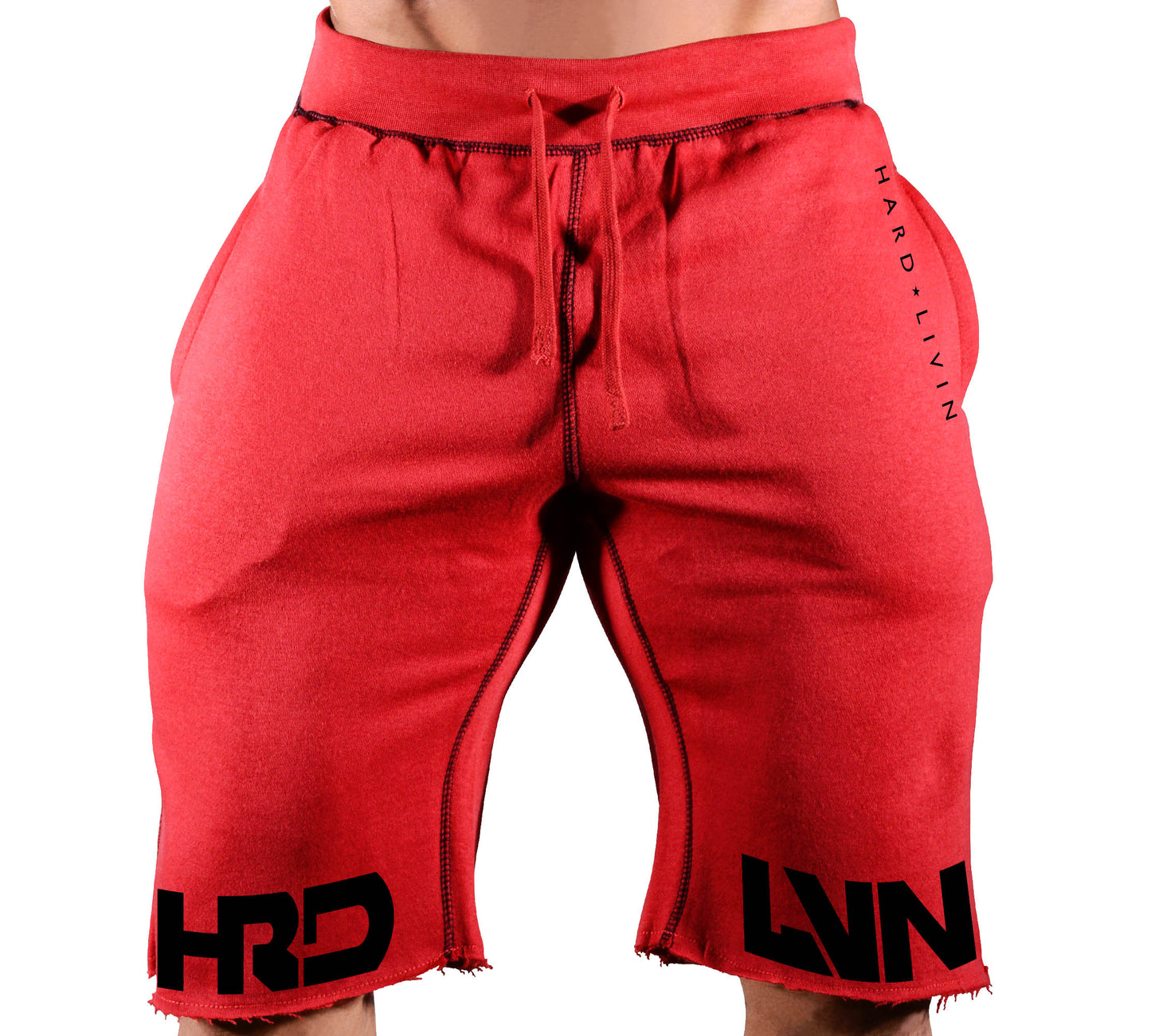HRD-LVN (Split Leg)-13: Black